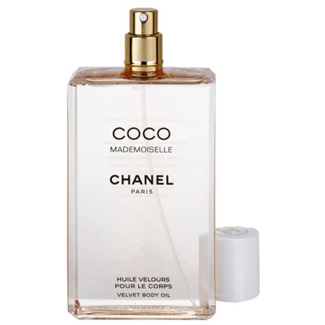 chanel coco mademoiselle body oil uk